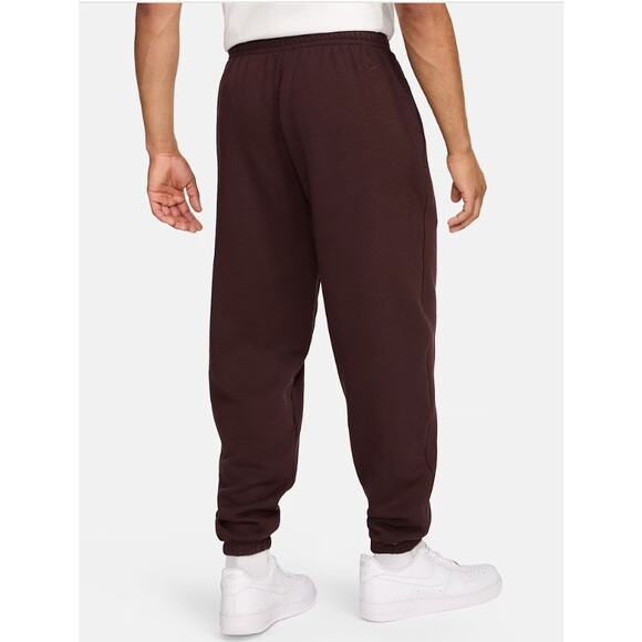 Nike Men's Brown Wool Blend Classics Fleece Sweatpants Size XXL - Picture 6 of 12